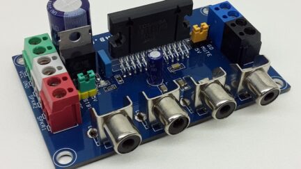 49W BTL 4 Channel Audio Power Amplifier