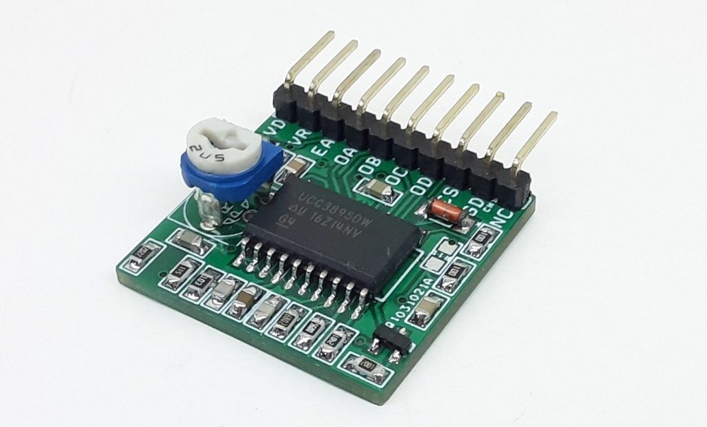 Carrier Board for Advanced Phase-Shift PWM Controller UCC3895