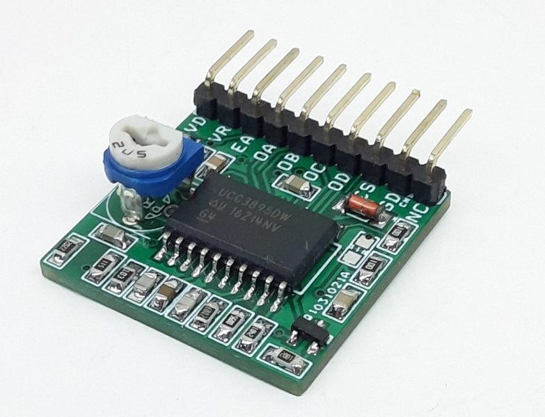 Carrier Board for Advanced Phase-Shift PWM Controller UCC3895