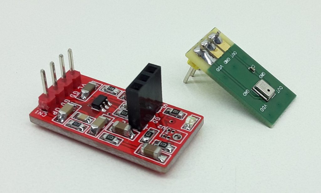 Pre-Amplifier for MEMS Microphone