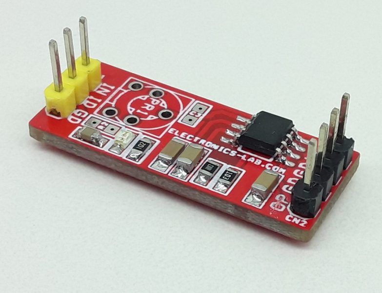 Frequency To Voltage Converter (Tachometer) – Variable Reluctance Magnetic Pickup to Voltage Converter