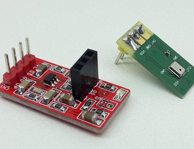 Pre-Amplifier for MEMS Microphone