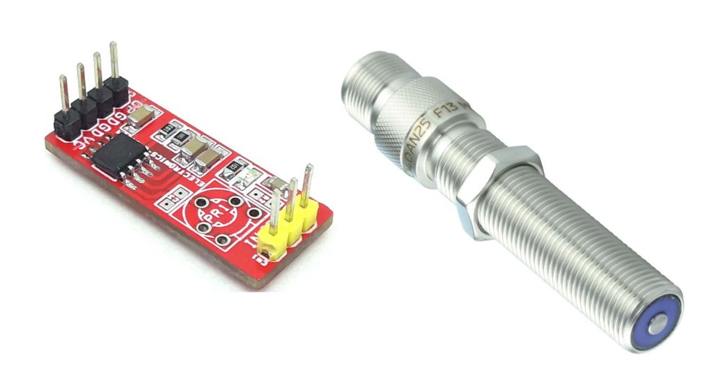 Frequency To Voltage Converter (Tachometer) Variable Reluctance Pickup to Voltage