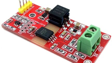 250V AC Isolated Voltage-Sensing Circuit with Single output (250V AC Input 5V Output)
