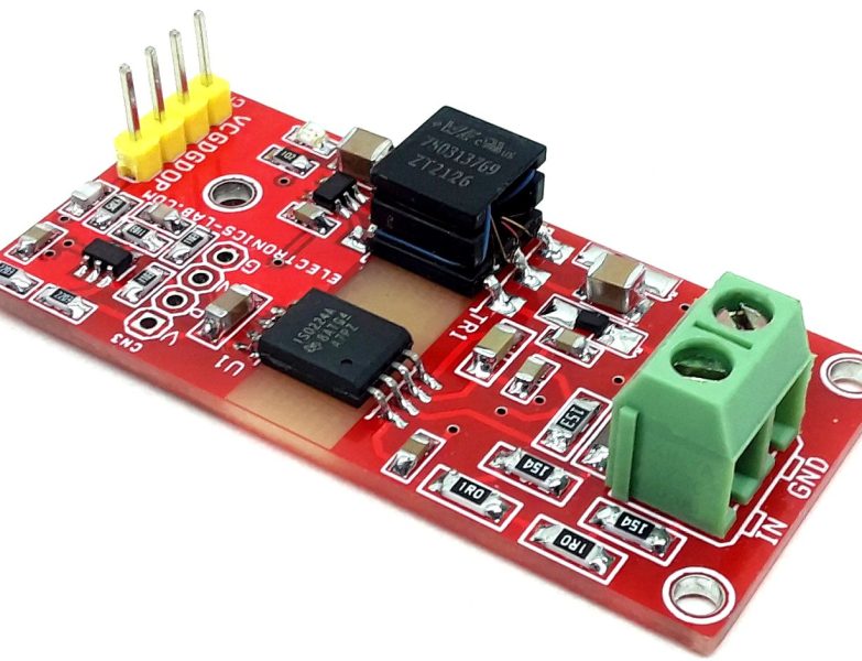 250V AC Isolated Voltage-Sensing Circuit with Single output (250V AC Input 5V Output)