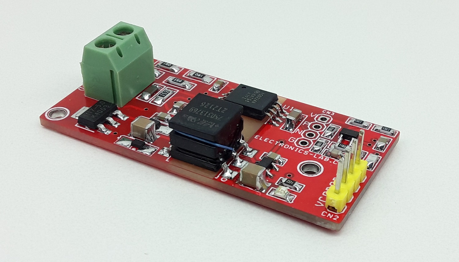 electronic too free: Isolated AC voltage sensing using LV25-P