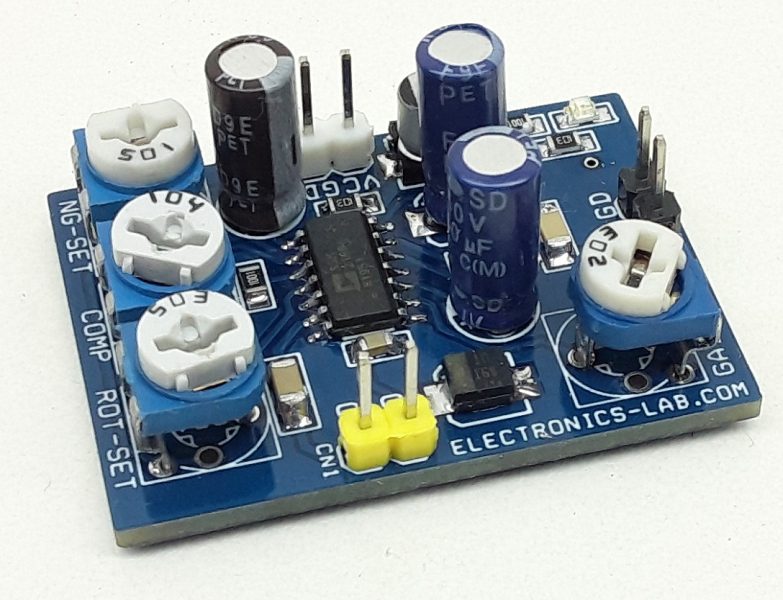 Hi-End Microphone Preamplifier with Variable Compression, Noise Gating and Adjustable Gain