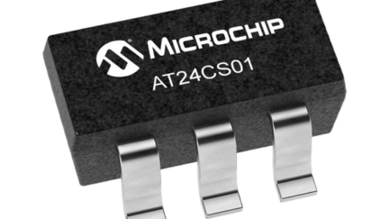 Microchip Technology AT24CSWx Serial EEPROMs