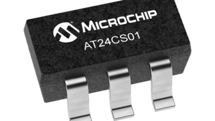 Microchip Technology AT24CSWx Serial EEPROMs
