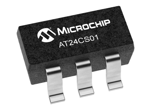 Microchip Technology AT24CSWx Serial EEPROMs