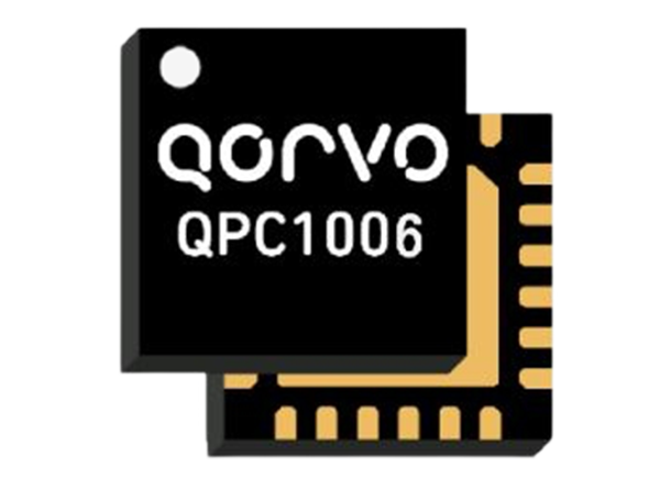 Qorvo QPC1006 Single-Pole, Triple–Throw (SP3T) RF GaN Switch