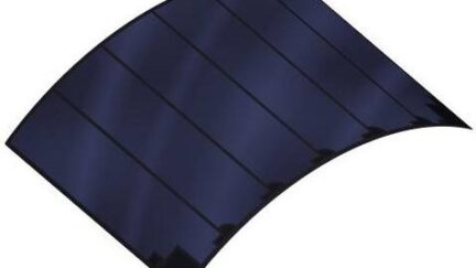 BCS Series Low Illumination Film Solar Cells