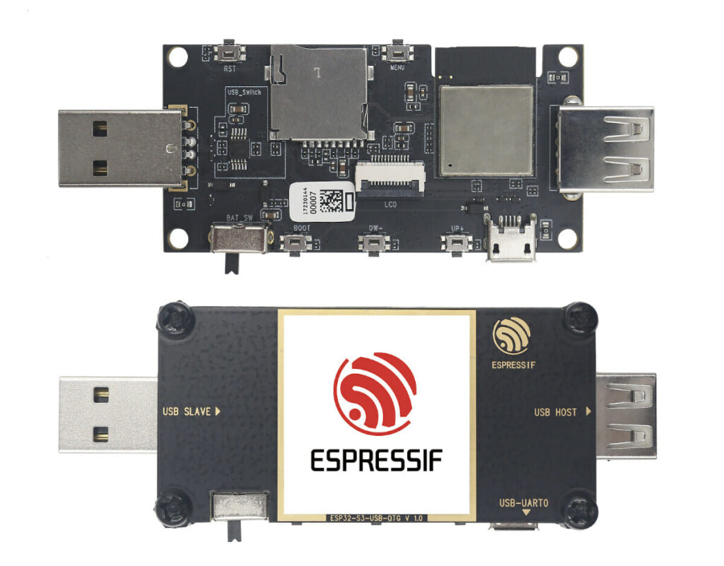 Meet the ESP32-S3-USB-OTG Development Board For USB Host And Device ...