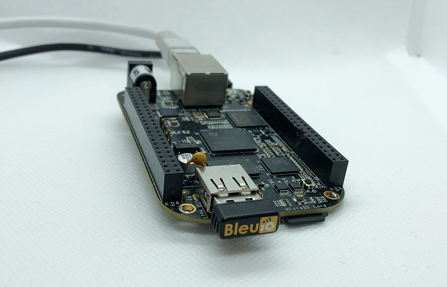 Bluetooth Low Energy (BLE) Tutorial for Beaglebone using python