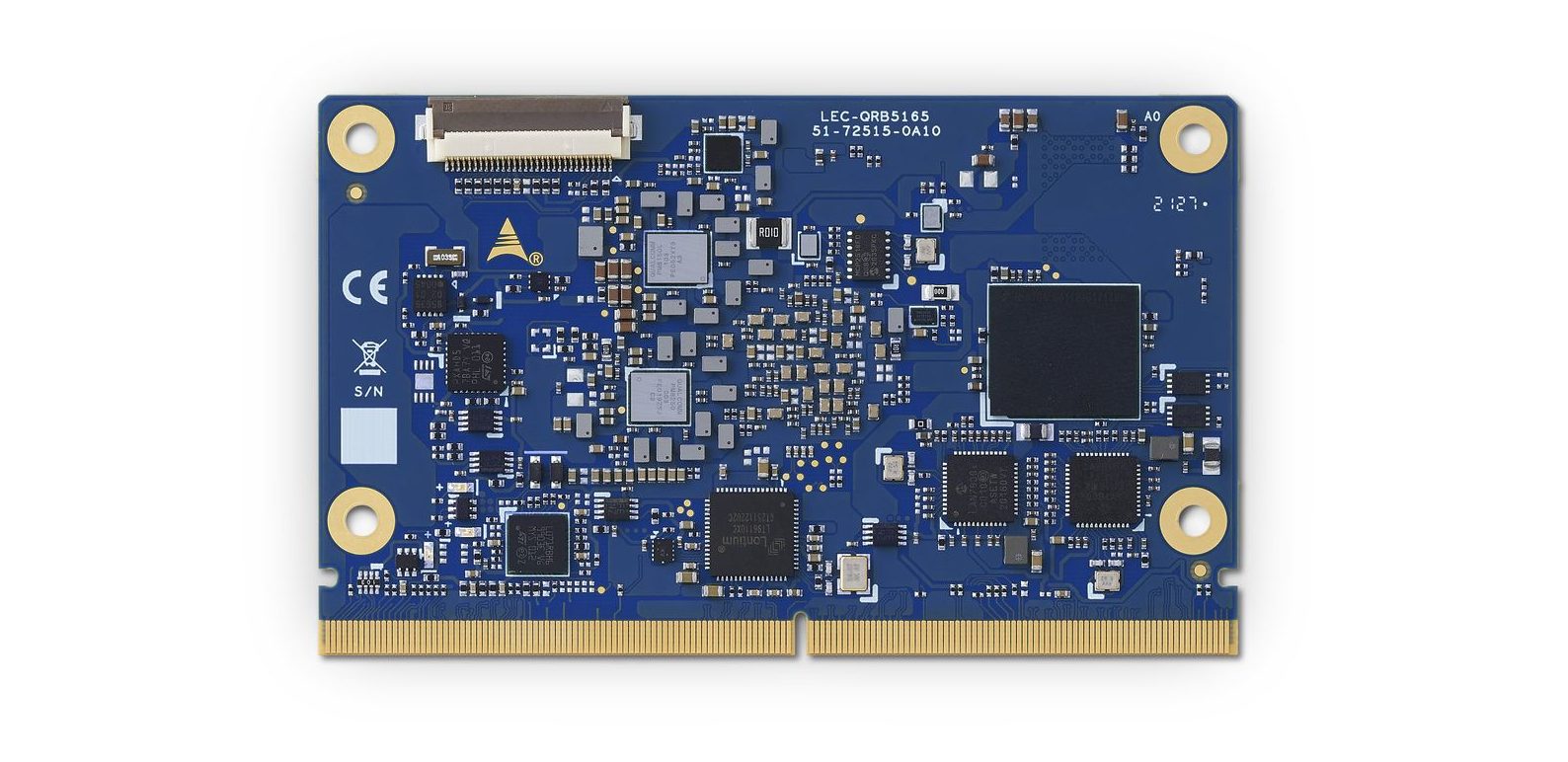 ADLINK releases its first SMARC module based on Qualcomm QRB5165