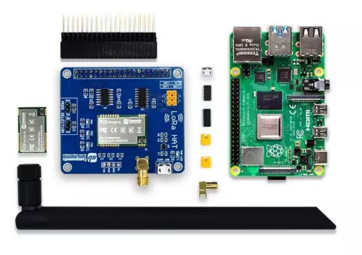 LoRa Hat Expansion For Raspberry Pi Starts at $40 LoRa Hat Expansion For Raspberry Pi Starts at $40