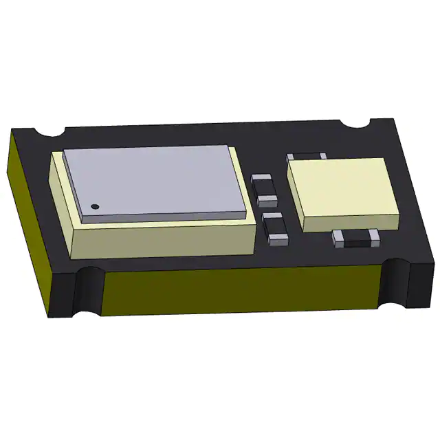 AST3TDA and AST3TDA53 Ultra-Performance TCXO Series AST3TDA and AST3TDA53 Ultra-Performance TCXO Series