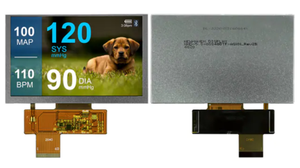 5.0″ Sunlight-Readable TFTs