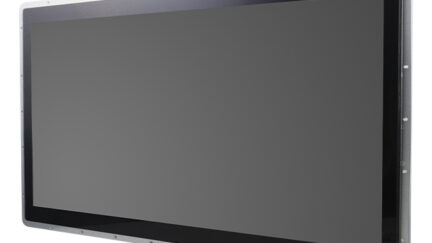 27” Front IP65 Open Frame Touch Panel PC from IBASE
