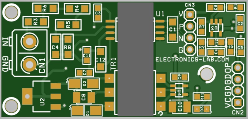 electronic too free: Isolated AC voltage sensing using LV25-P