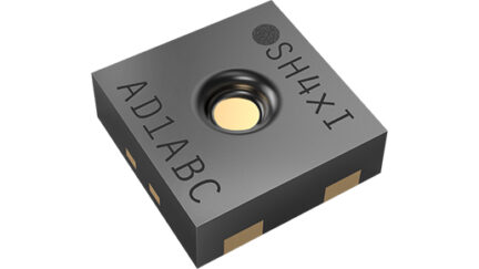 Digital humidity sensor for industrial applications is now available worldwide