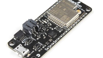 ESP32-based SparkFun Thing Plus SkeleBoard For A Wide Range of Applications