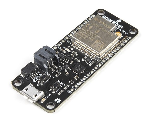 ESP32-based SparkFun Thing Plus SkeleBoard For A Wide Range of Applications