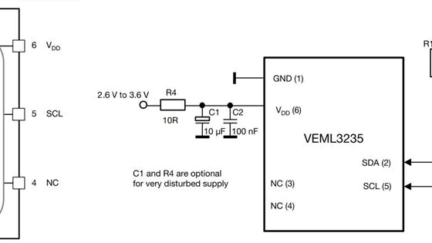 Vishay VEML3235 Ambient Light Sensors