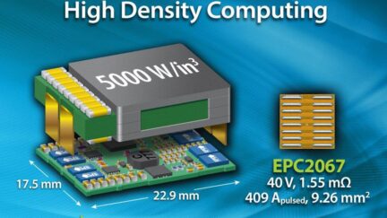EPC2067 40 V, 409 A(pulsed) eGaN FET