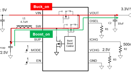 TPS61094 60 nA Quiescent Current Bidirectional Buck/Boost Converter