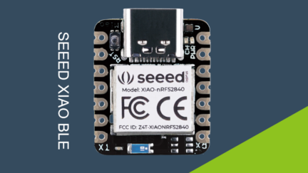 Open up new IoT possibilities with Seeed XIAO BLE for TinyML and Seeed Fusion PCBA service