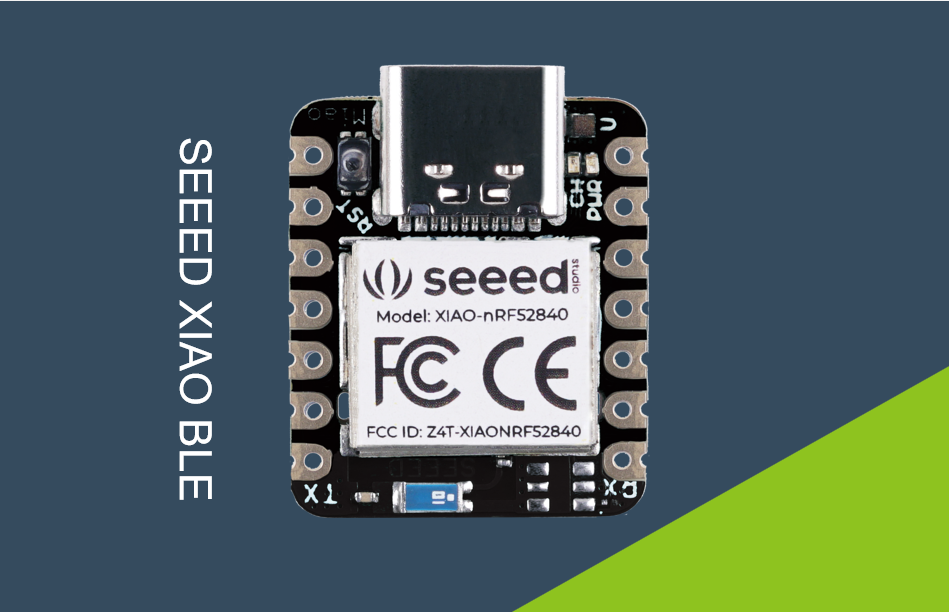 Open up new IoT possibilities with Seeed XIAO BLE for TinyML and Seeed Fusion PCBA service