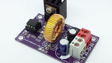 DC-HV DC Converter – 200V @ 20mA Output with 12V DC Input