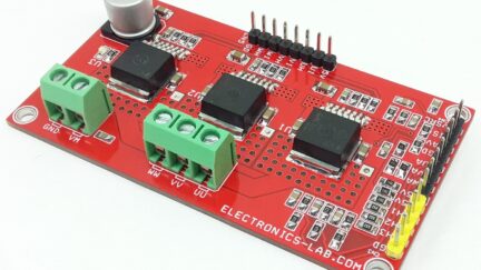 BLDC Motor and DC Brushed Motor Driver 