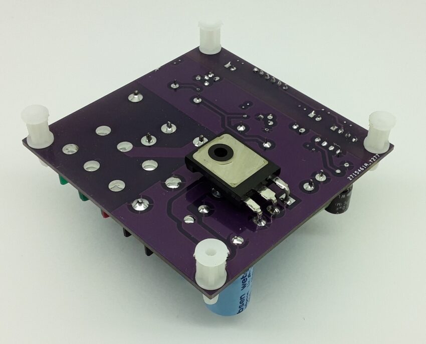 DC Motor Controller using Relay and MOSFET - Arduino Interface ...
