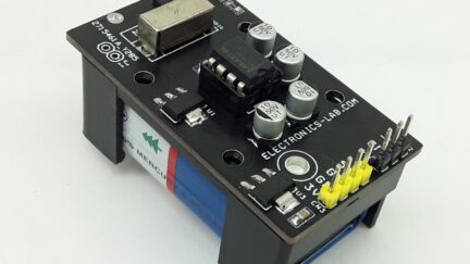Multiple Output Power Source – Dual 10V (+/-10V), 5V DC, 3.3V DC from 9V Battery 