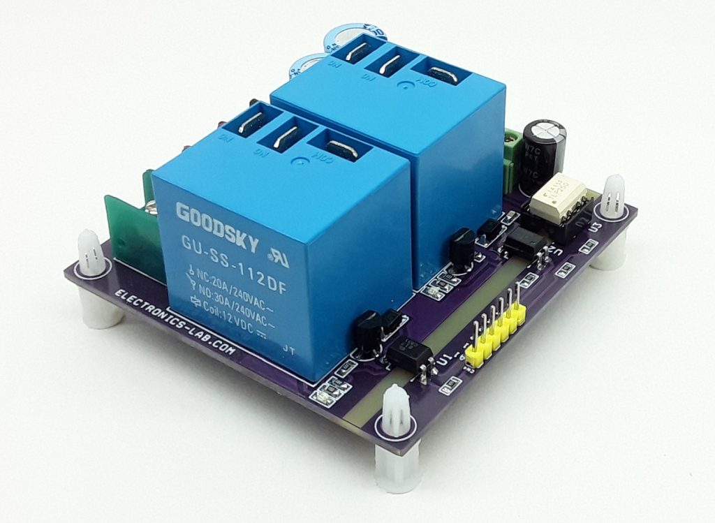 DC Motor Controller using Relay and MOSFET - Arduino Interface ...