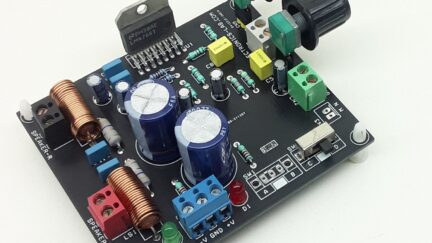 Dual 40W Audio Power Amplifier with Mute