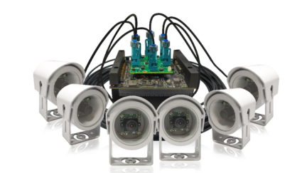 e-con Systems launches Full HD GMSL2 color global shutter camera with IP67 enclosure that ensures dust and waterproofing.