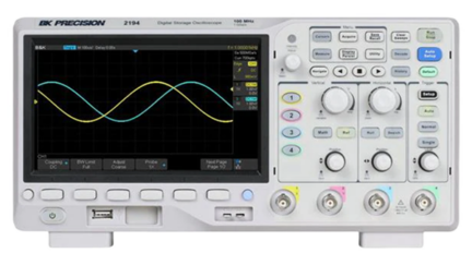 B&K Precision Model 2194 4-Channel Digital Storage Oscilloscope