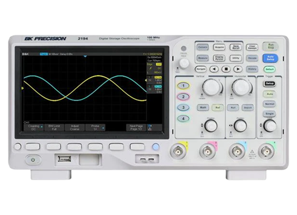 B&K Precision Model 2194 4-Channel Digital Storage Oscilloscope