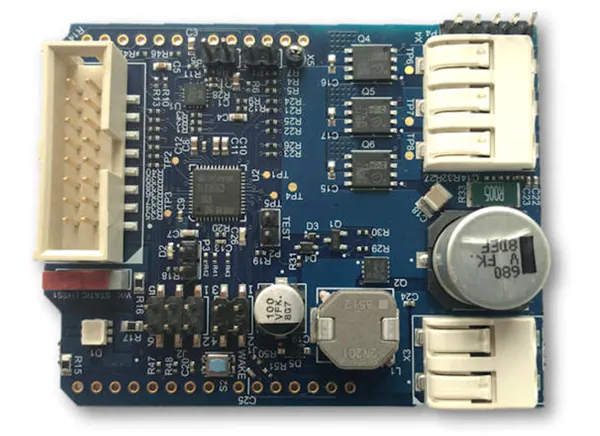 Infineon Technologies MOTIX™ BLDC TLE956X Motor Control Shield Infineon Technologies MOTIX™ BLDC TLE956X Motor Control Shield