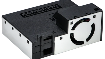 Sensirion SEK-SEN5x Evaluation Kit measures tiny particles