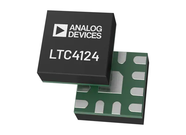 Analog Devices Inc. LTC4124 100mA Wireless Li-Ion Charger