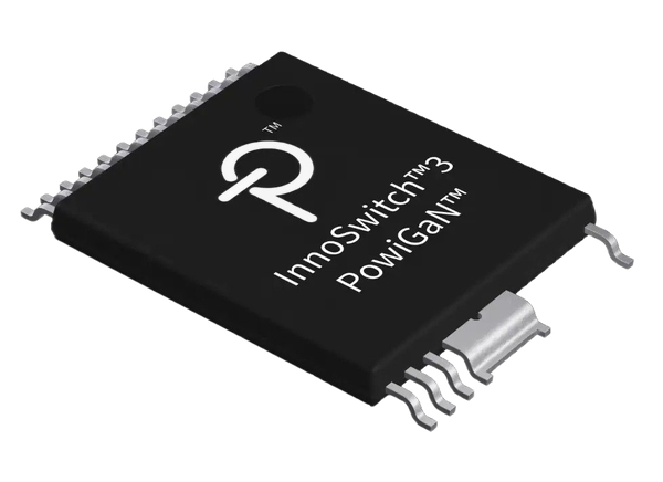 Power Integrations InnoSwitch™3-PD ICs suit USB Type-C chargers