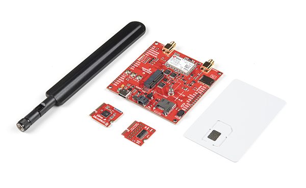 AWS IoT ExprssLink SARA-R5 Starter Kit For Under $190.00