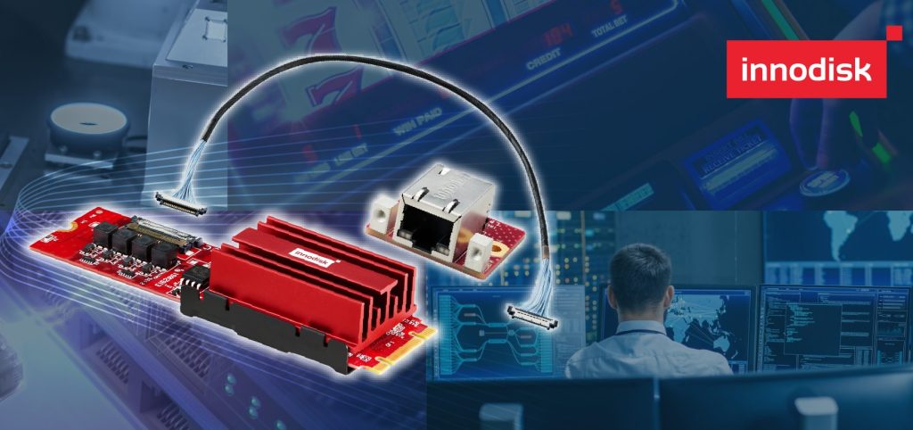 Innodisk Releases the World’s First 10GbE LAN Module in M.2 Form Factor