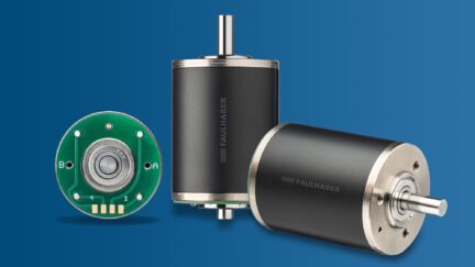 Exceptionally high speed and dynamics for AM3248 stepper motor