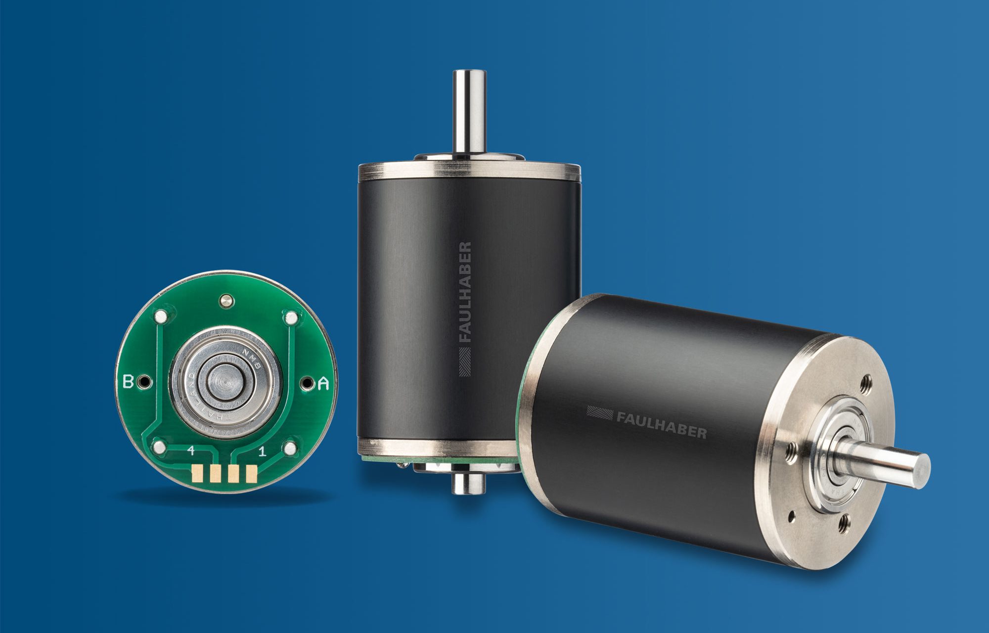 Exceptionally high speed and dynamics for AM3248 stepper motor