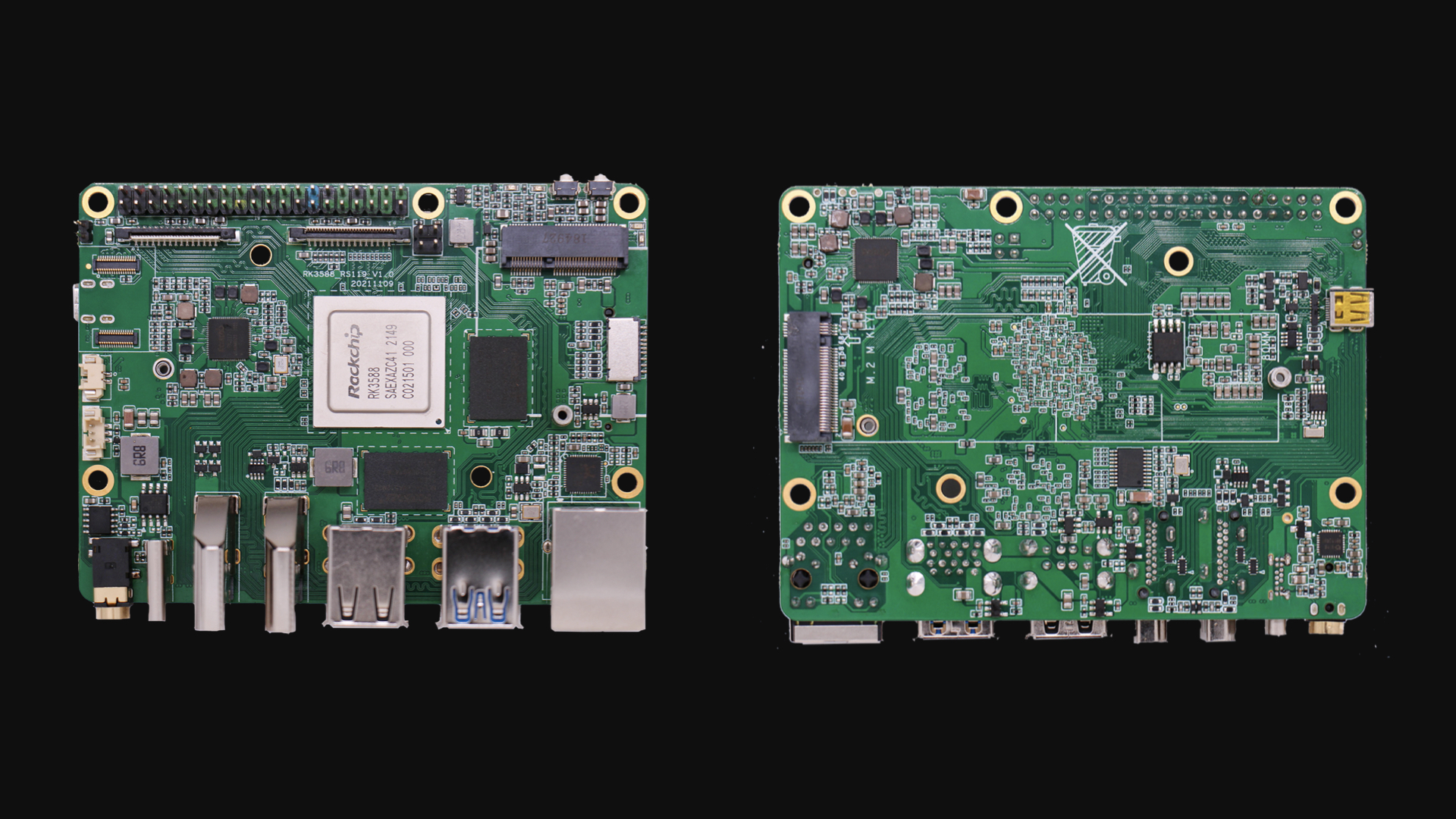 Radxa ROCK5 Model B With Embedded Rockchip RK3588 System-on-Chip